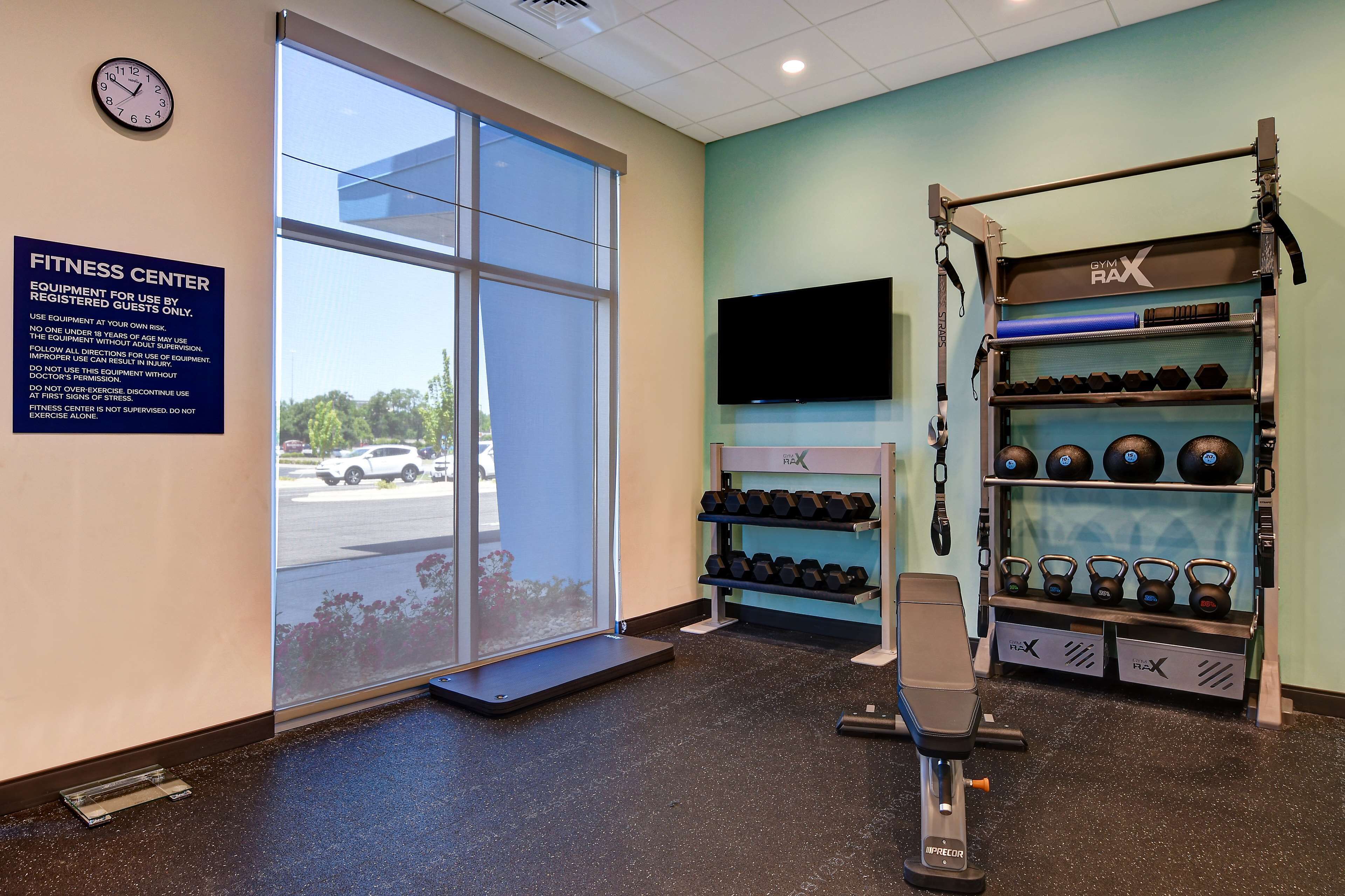 fitness facility