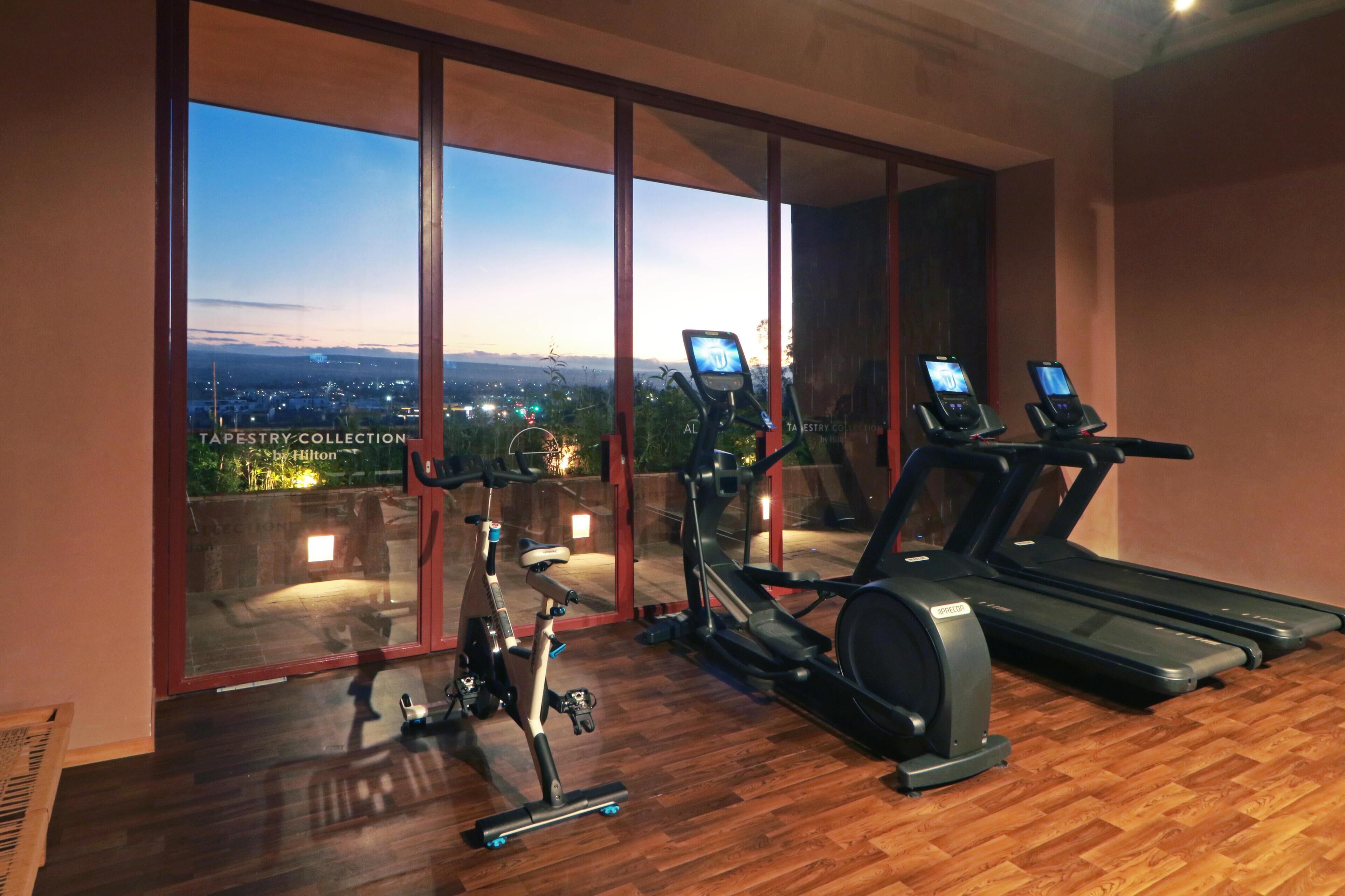 Fitnessbereich