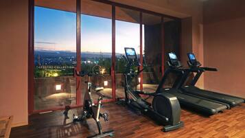 Fitnessbereich
