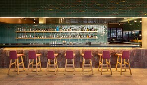 Bar (på overnatningsstedet)
