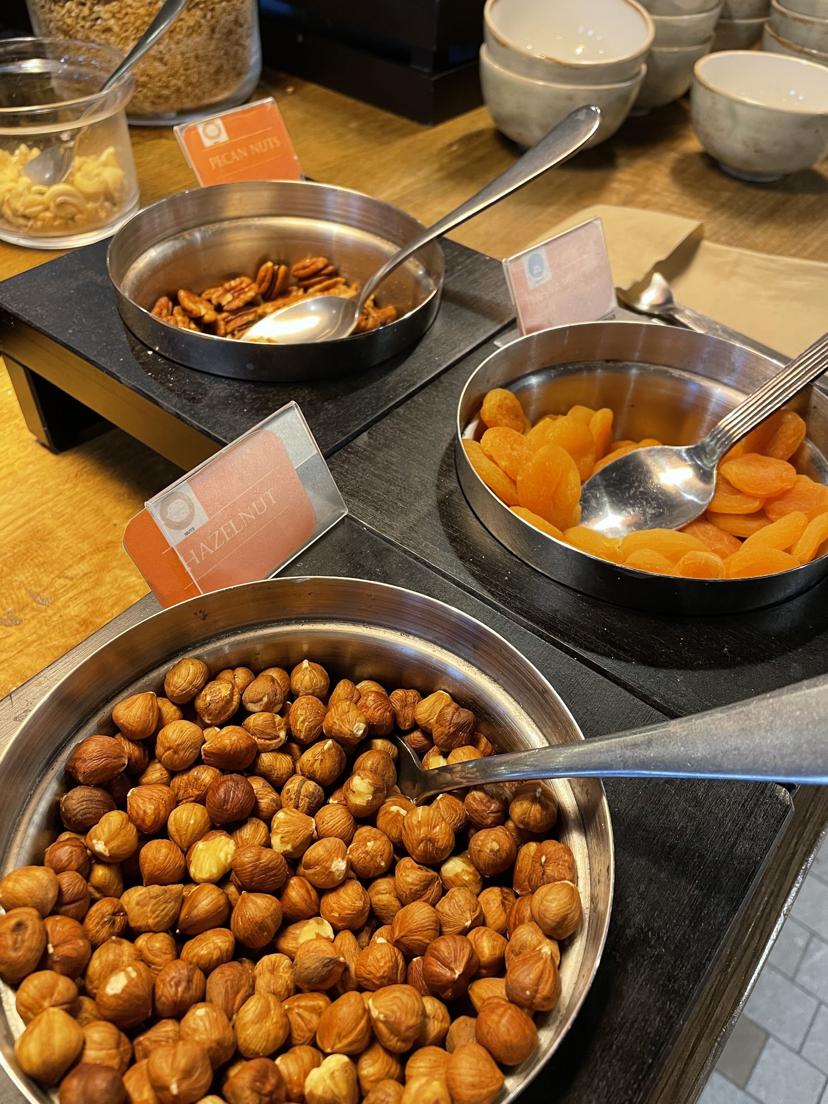 daily buffet breakfast (gbp 24.00 per person)