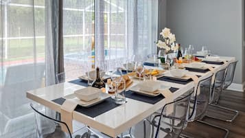 Opções para refeição