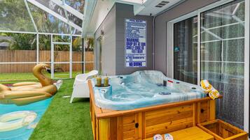 Hidromassagem externa