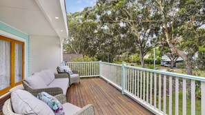 Terrace/patio - Driftwood Cottage, TOP NOTCH (HAWKS NEST)