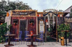 Outside Boho