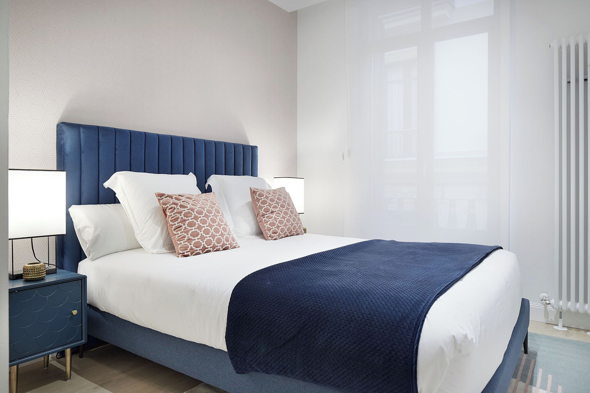 3 chambres, fer et planche à repasser, Wi-Fi gratuit, draps fournis