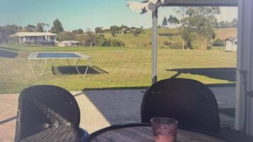 Opções para refeição ao ar livre