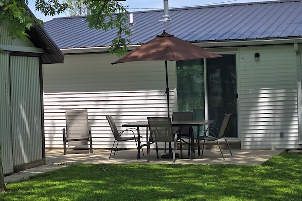 yard with patio