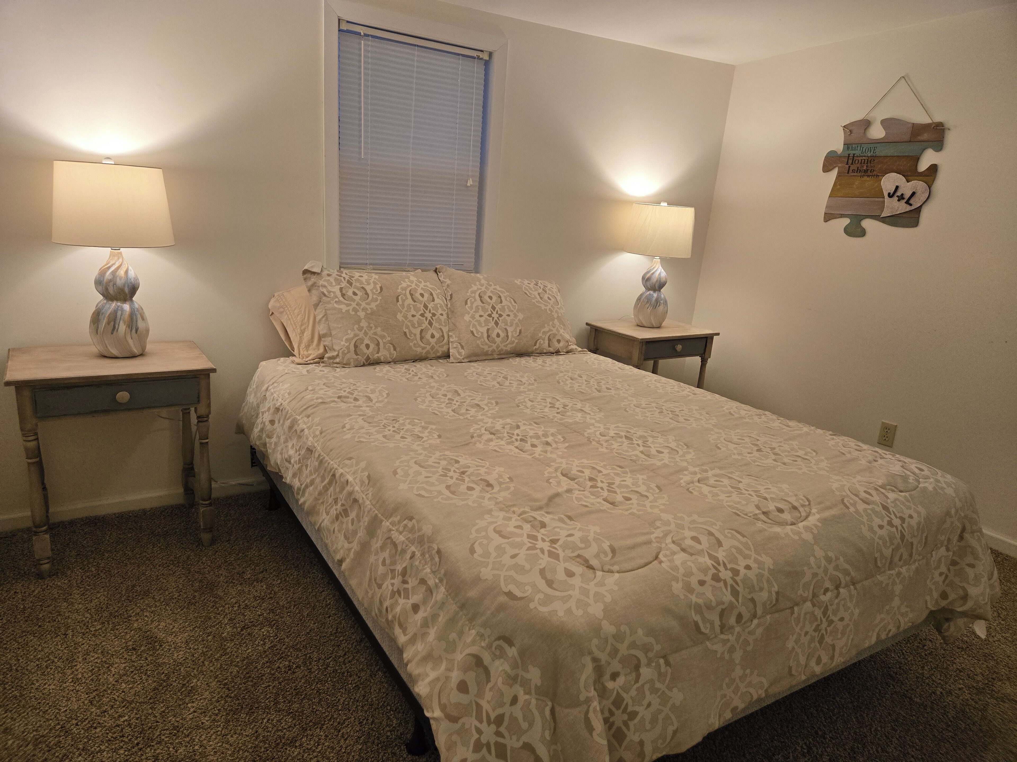 2 bedrooms, free WiFi, bed sheets