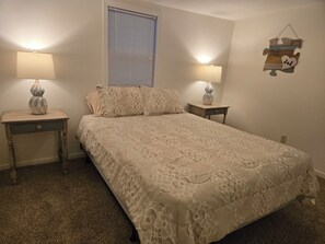2 bedrooms, free WiFi, bed sheets