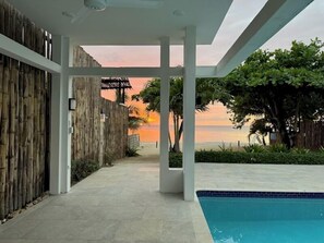 Alberca al aire libre 