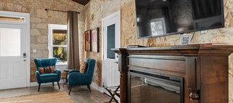 In Town Villas- Suite 3 | Private Hot Tub & Fireplace