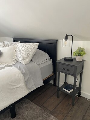 2 Schlafzimmer, Bügeleisen/Bügelbrett, kostenloses WLAN, Bettwäsche
