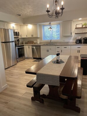 Fridge, microwave, oven, stovetop - Two bedroom Cottage in a peaceful setting - Reasonable distance to Hocking Hills (Amanda)