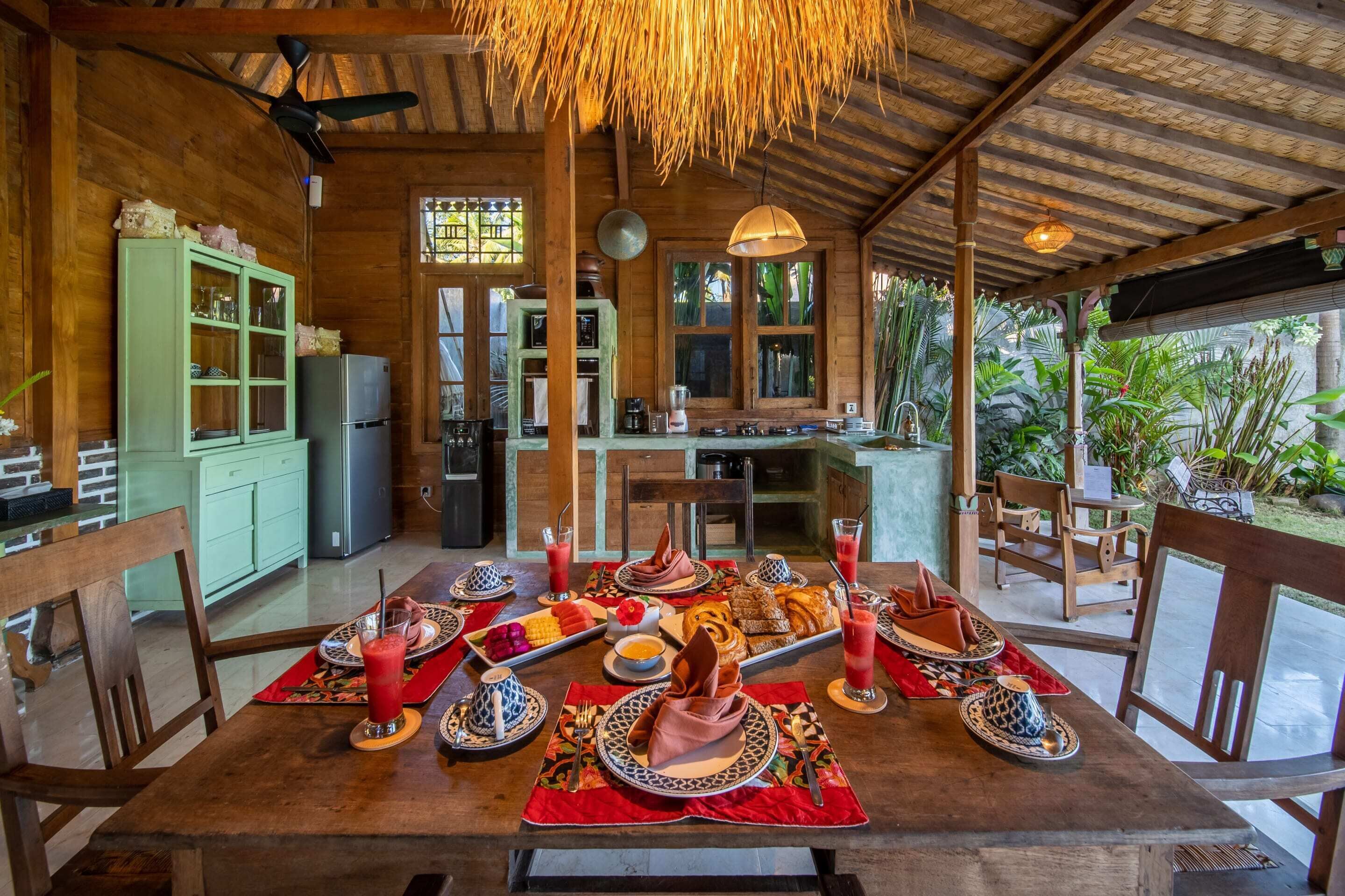 Vila, 3 kamar tidur, Boleh Merokok, kolam renang pribadi | Interior