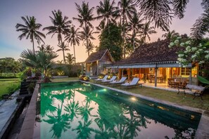 Villa, 3 Bedrooms, Smoking, Private Pool | Exterior