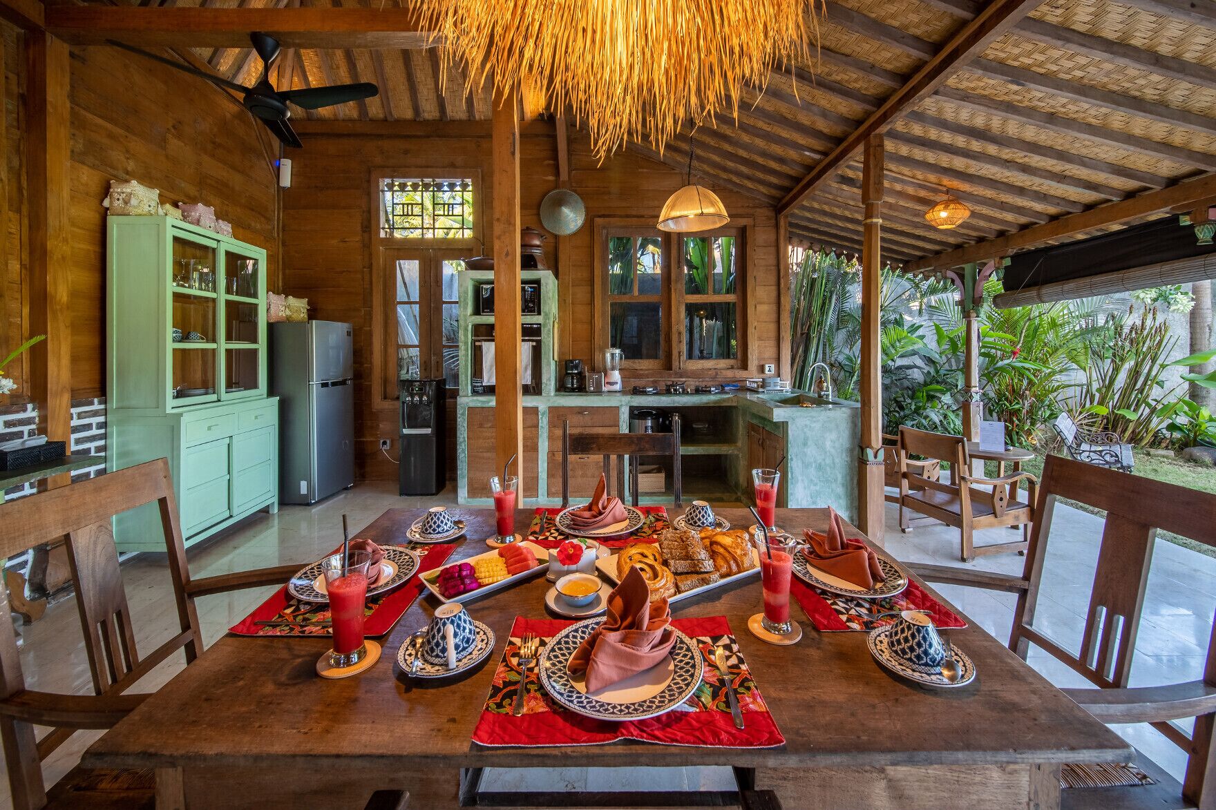 In-room dining