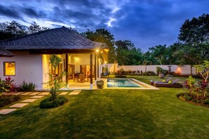 Exterior - Charming Private Villa With Large Garden, 2 BR, Uluwatu (Ungasan)
