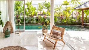 Villa, 2 Bedrooms, Smoking, Private Pool | Pool - Modern Private Villa, 2 BR, Canggu With Staff (Canggu)