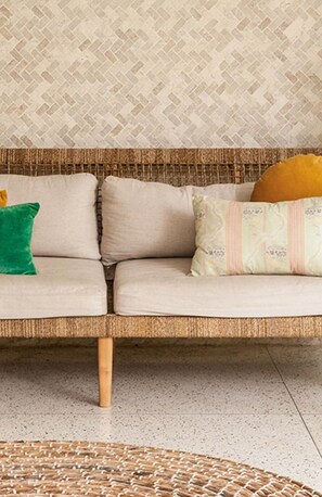 Vila, 2 kamar tidur, Boleh Merokok, kolam renang pribadi | Interior