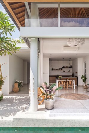 Exterior - Modern Private Villa, 2 BR, Canggu With Staff (Canggu)