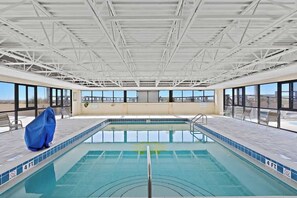 Piscine couverte