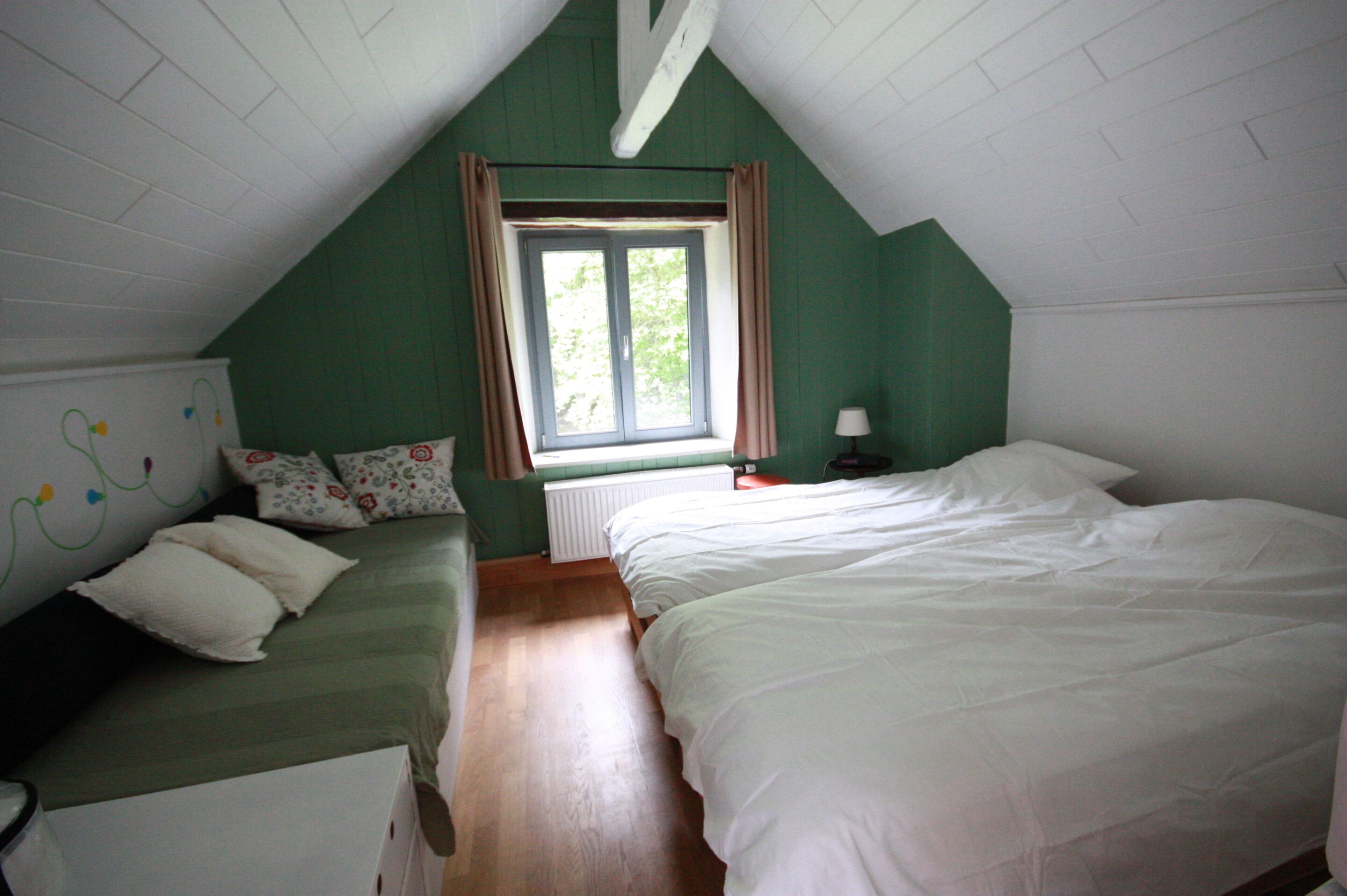 The Stag-Spotting - The children's bedroom