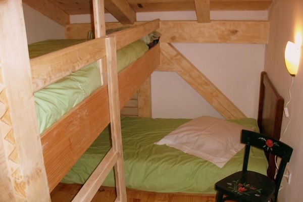 chambre 3 , les lits superposés