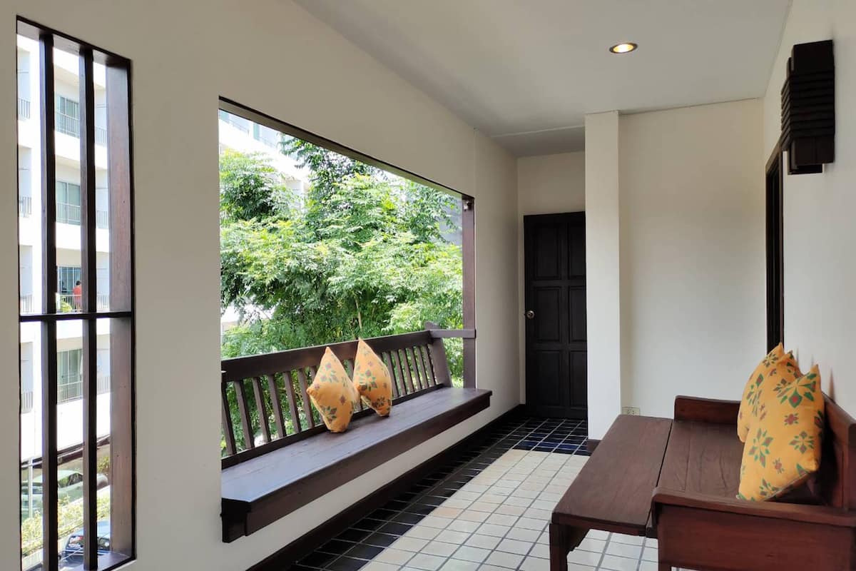 Habitación familiar, balcón | Terraza o patio