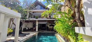 Front of property - Harmony Villa Dua (Kerobokan)