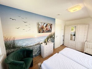 2 Schlafzimmer, Bügeleisen/Bügelbrett, Reisekinderbett, WLAN