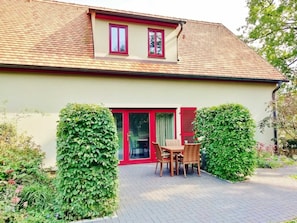 Outdoor dining - Rose Vacation Rental - Hotel Jackisch (Boxberg/Oberlausitz)