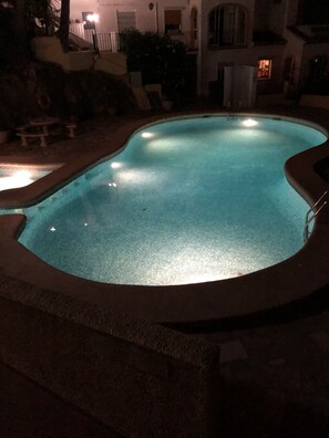 Outdoor pool - Apartment C 1, Calle Ares 6 Monte Pedrera TOP view (Denia)