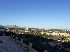 Property grounds - Apartment C 1, Calle Ares 6 Monte Pedrera TOP view (Denia)