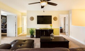 Télévision, baby-foot