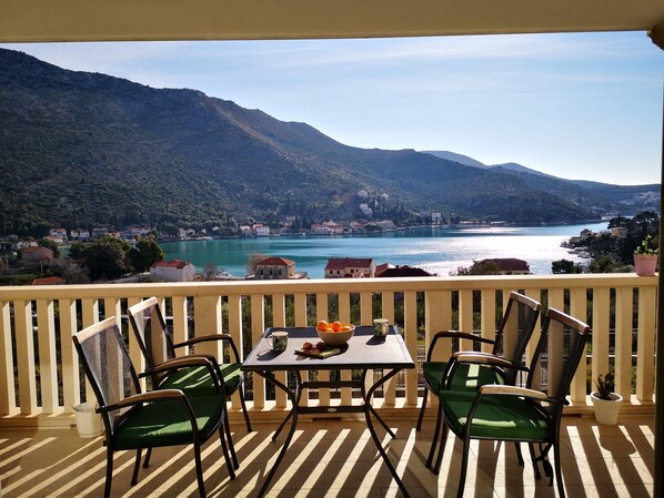 Apartment (Two Bedroom Apartment) | Balcony - Apartment Blue Infinity 3 Lemi (Dubrovnik)