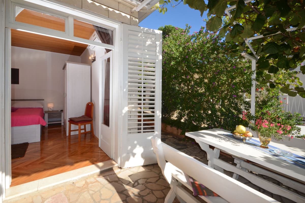 Apartment (Two Bedroom Apt with Terrace) | Terrace/patio