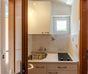 Apartament (Standard 1 Bedroom Apt - Azur) | Cuina privada | Frigorífic