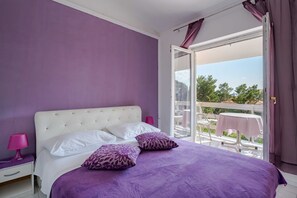Lägenhet (1 Bedroom Apt with Balcony - Lavander) | 6 sovrum