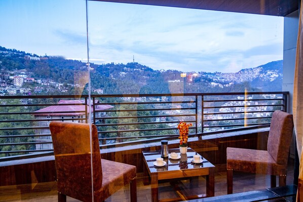 View from property - Golden Fern Resort (Shimla)