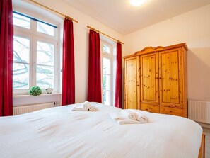 2 Schlafzimmer, WLAN