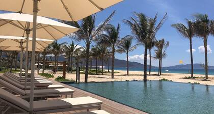 This is an apartment of 5* Alma resort at Bai Dai beach in Khanh Hoa (Nha Trang)