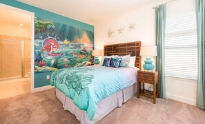 5 bedrooms, iron/ironing board, Internet, bed sheets - Luxury Contemporary Style Villa on Encore Resort at Reunion, Orlando Villa 4385 (Orlando)