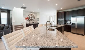 Interior - Ultimate 5 Star Villa with Private Pool on Encore Resort at Reunion, Orlando Villa 4391 (Orlando)