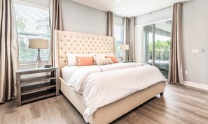 11 bedrooms, iron/ironing board, Internet, bed sheets - Ultimate 5 Star Villa with Private Pool on Encore Resort at Reunion, Orlando Villa 4391 (Orlando)