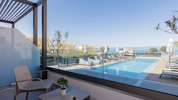 Vista desde la habitación