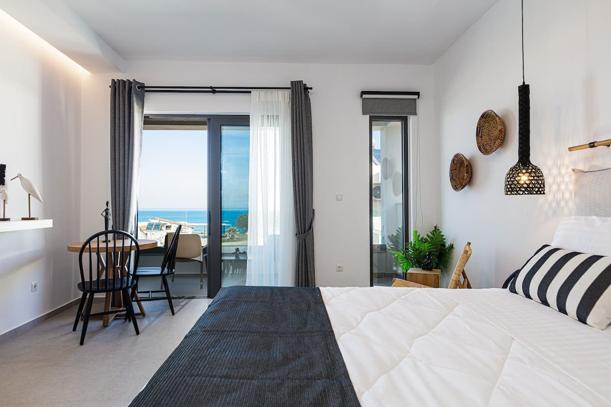 Suite, Sea View | 1 slaapkamer, luxe beddengoed, pillowtop-bedden, individueel gedecoreerd