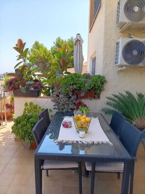 Ristorazione all'aperto