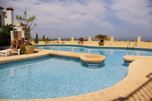 Outdoor pool - TOP Apartment C 4 Monika Monte Pedrera TOP Aussicht (Denia)
