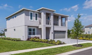 المنشأة من الخارج